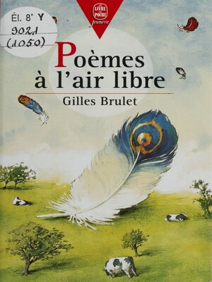 cover image of Poèmes à l'air libre
